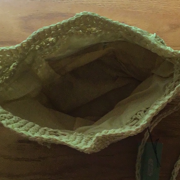 Cappelli Hand Woven Crochet Bag - Picture 6 of 8